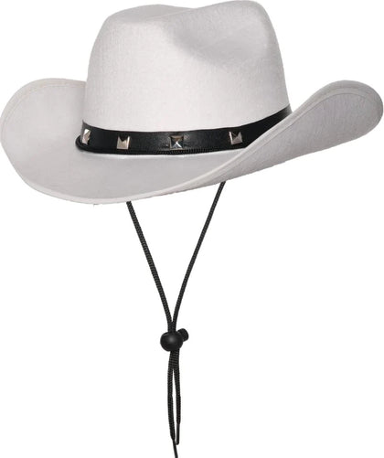 White Cowboy Hat