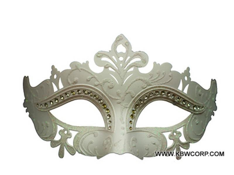 White Diamond Mask