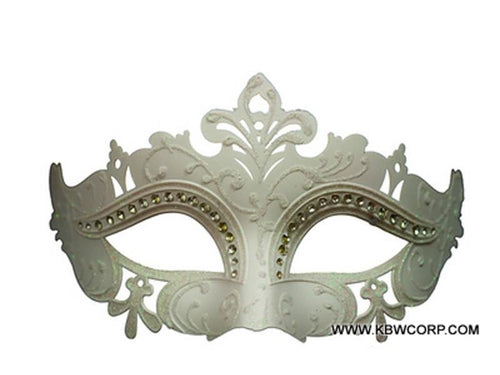 White Diamond Mask