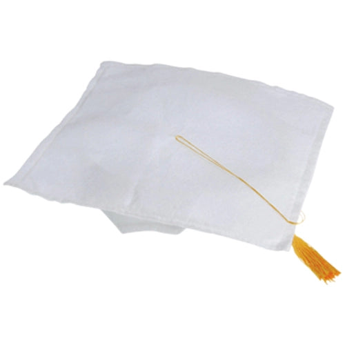 White Felt Kids Graduation Caps | Graduation
