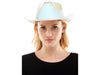 White Opal Cowboy Hat