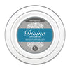 10in Divine Plates | White With Silver Rim 12 Ct.