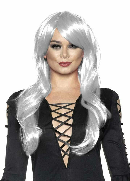 white wig