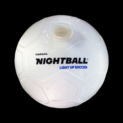 NightBall White Soccer Ball | Toys