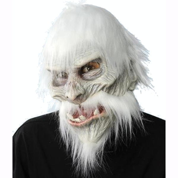 White Warrior Mask - Zagone Studios (ME1002)