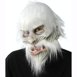 White Warrior Mask - Zagone Studios (ME1002)
