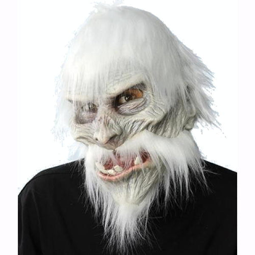 White Warrior Mask - Zagone Studios (ME1002)