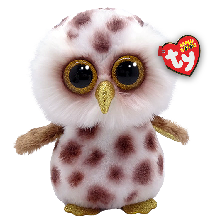 Whoolie Spotted Owl | Ty Beanie Boo