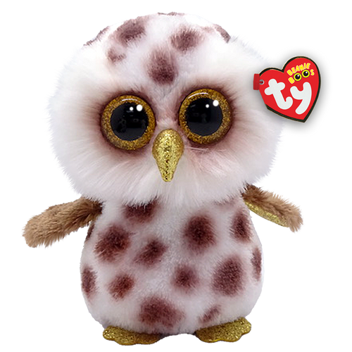 Whoolie Spotted Owl | Ty Beanie Boo