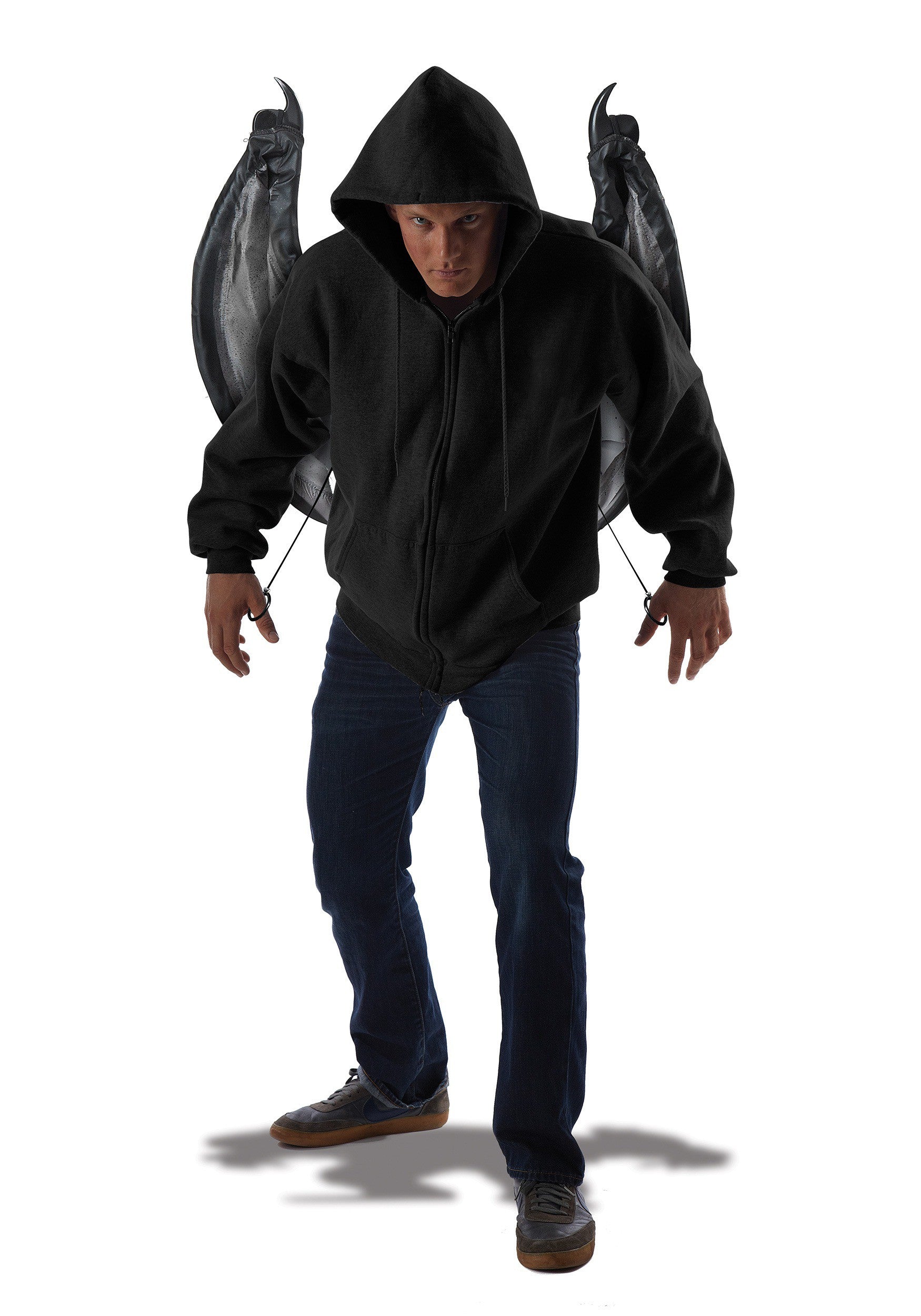 movable wings