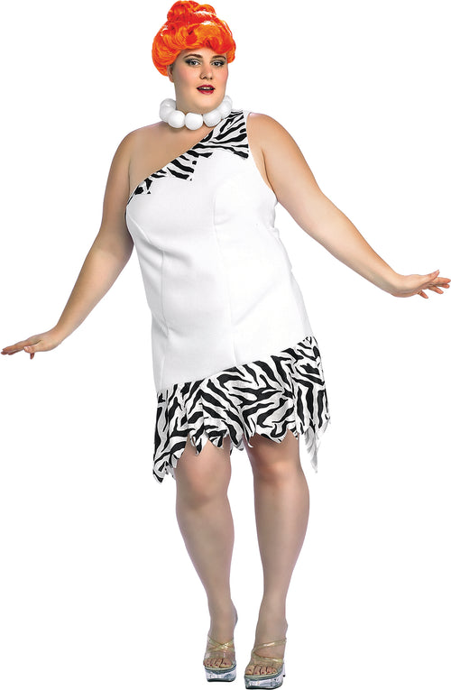 Wilma Flintstone Costume | Plus Size