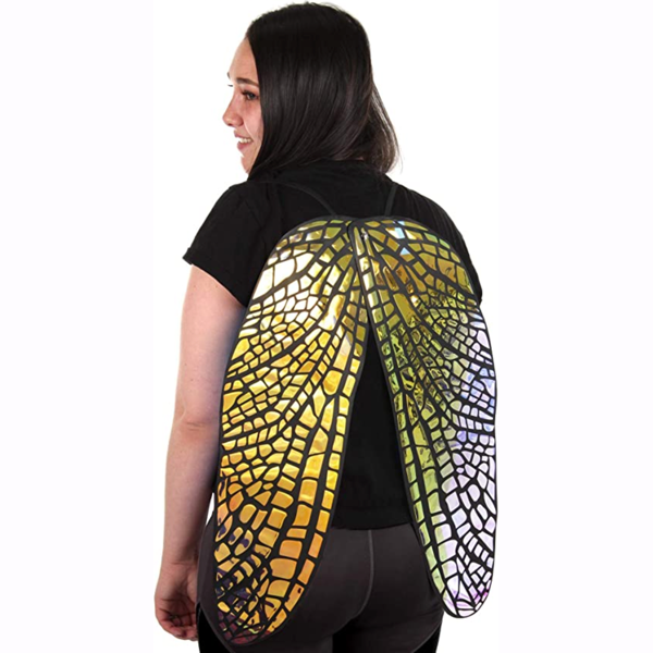 shiny stunning bug wings