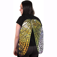 shiny stunning bug wings