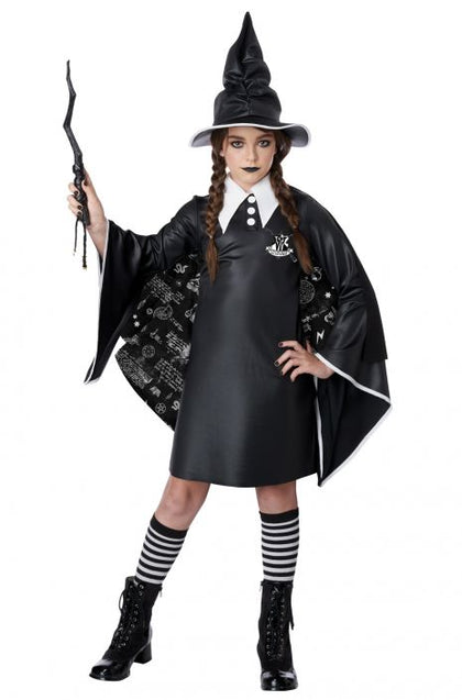 witch in training