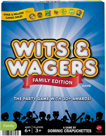 Wits & Wagers | Games