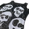 Skull Sequin Party Dress