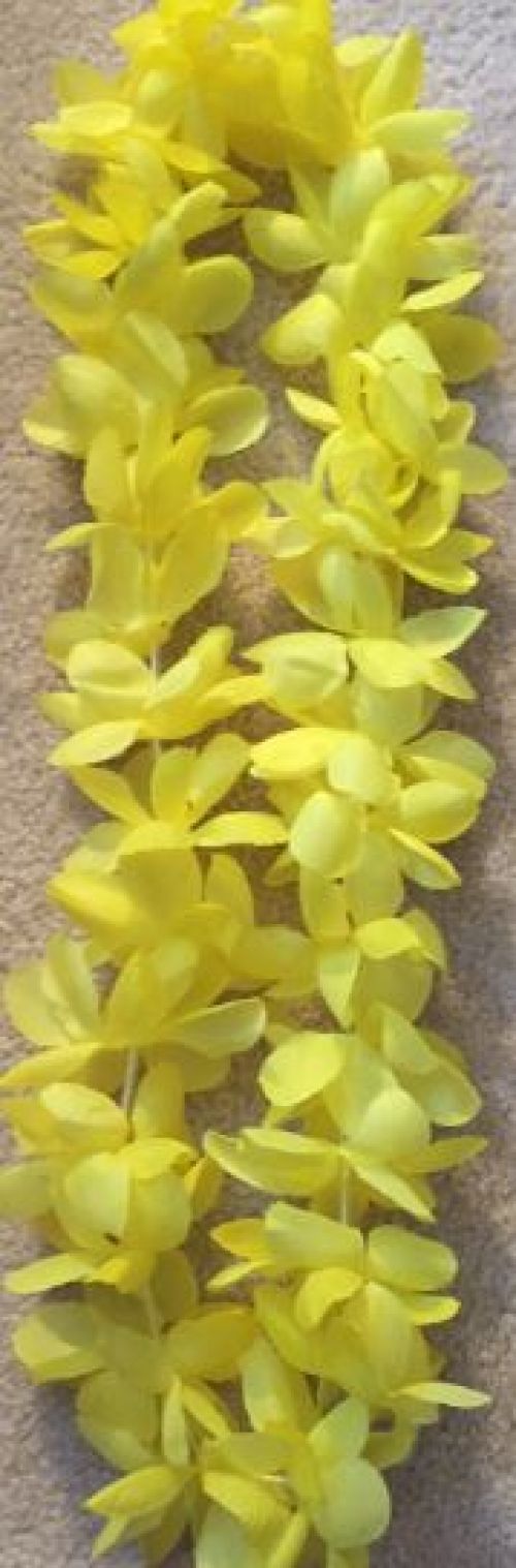 Spirit Lei 6ct | Yellow