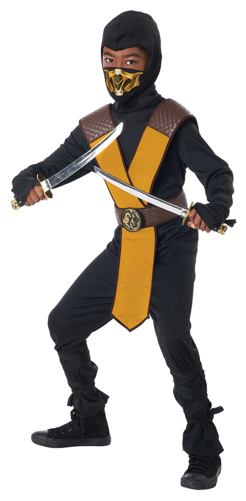 yellow ninja