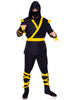 Yellow & Black Ninja | Adult