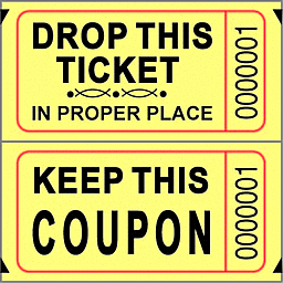 Double Ticket Roll | Carnival